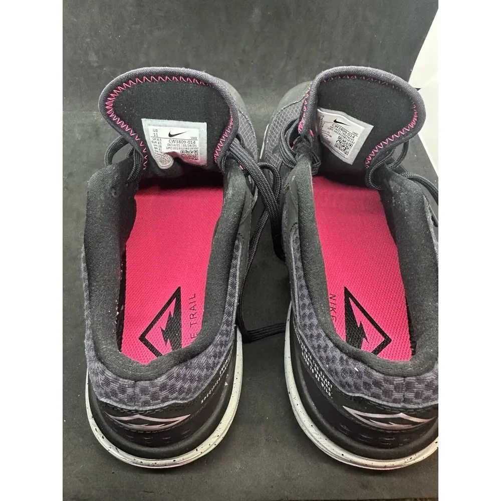 Nike Women's Juniper Trail Running Shoes CW3809 014 Black/Pink/Purple